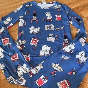munki munki Costco themed pajamas
